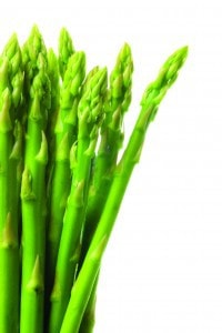 Bunch of asparagus